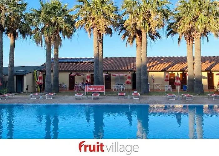 酒店 Fruit Village Tropea Baia Delle Sirene 布里亚蒂科