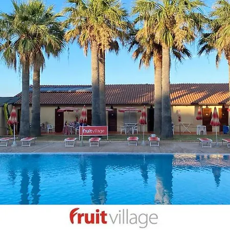 Hotel Fruit Village Tropea Baia Delle Sirene Briatico